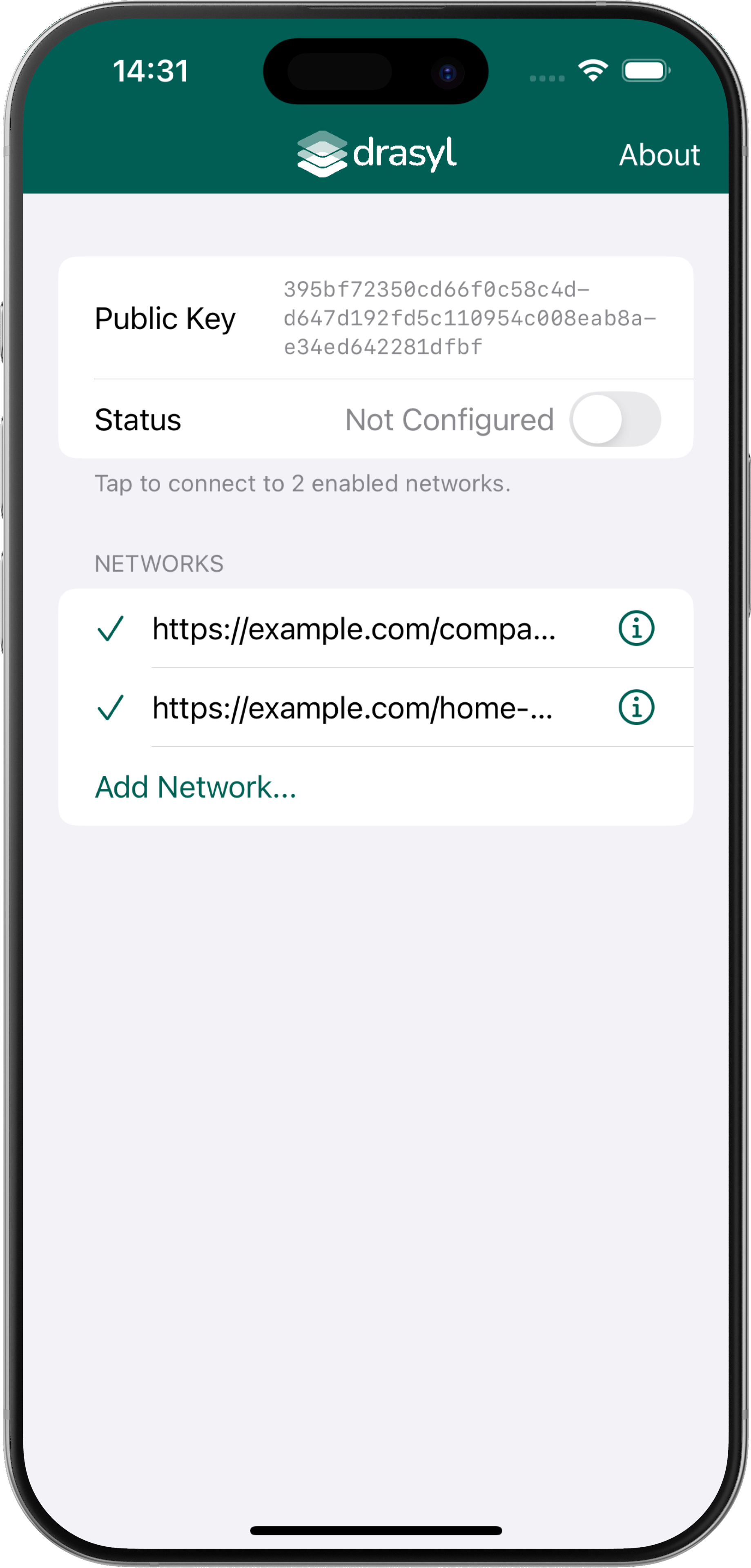 Netsody iOS App Preview